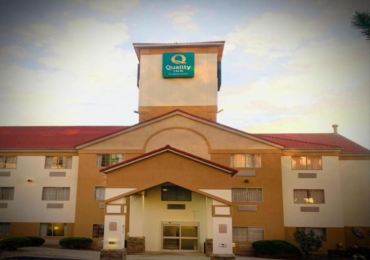 Quality Inn Denver Tech Center Centennial Eksteriør billede