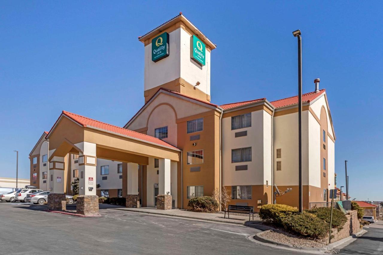 Quality Inn Denver Tech Center Centennial Eksteriør billede