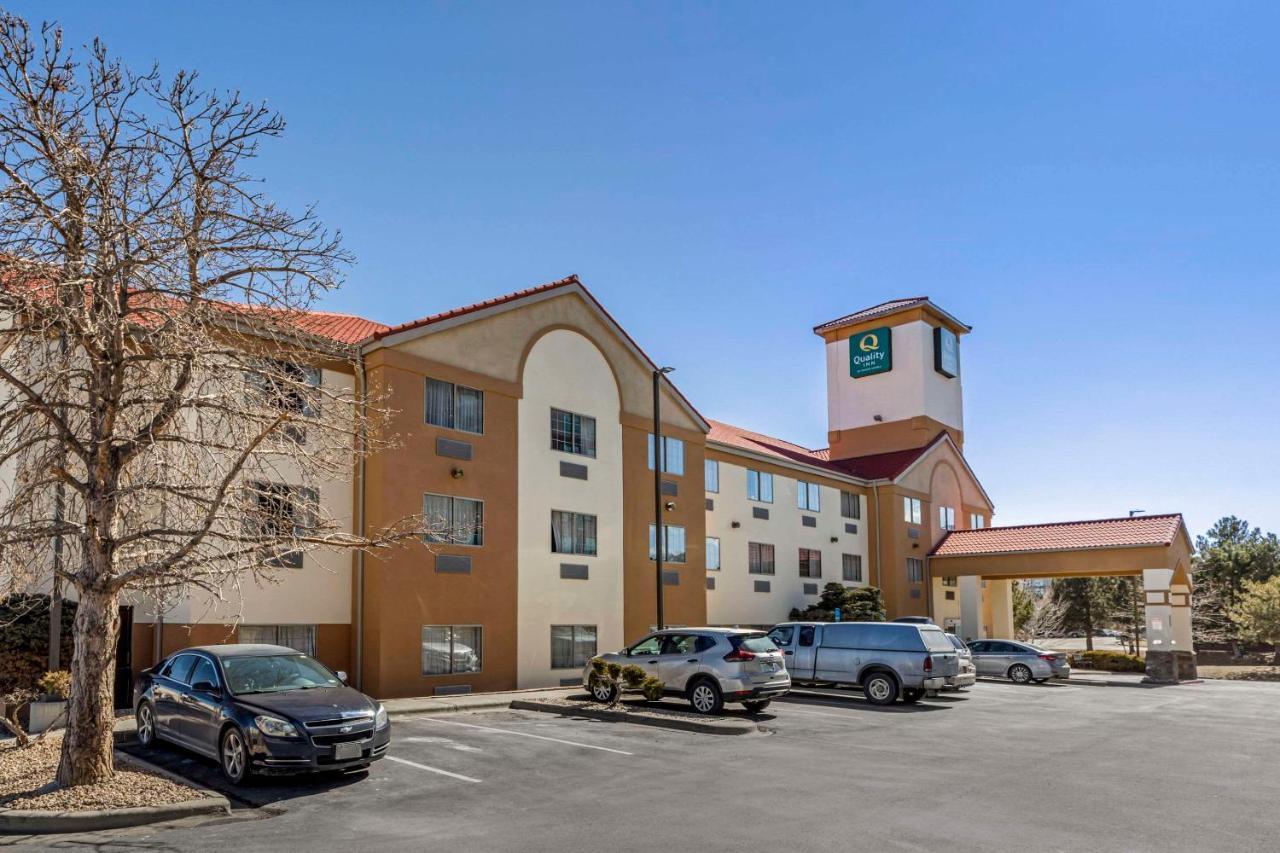 Quality Inn Denver Tech Center Centennial Eksteriør billede