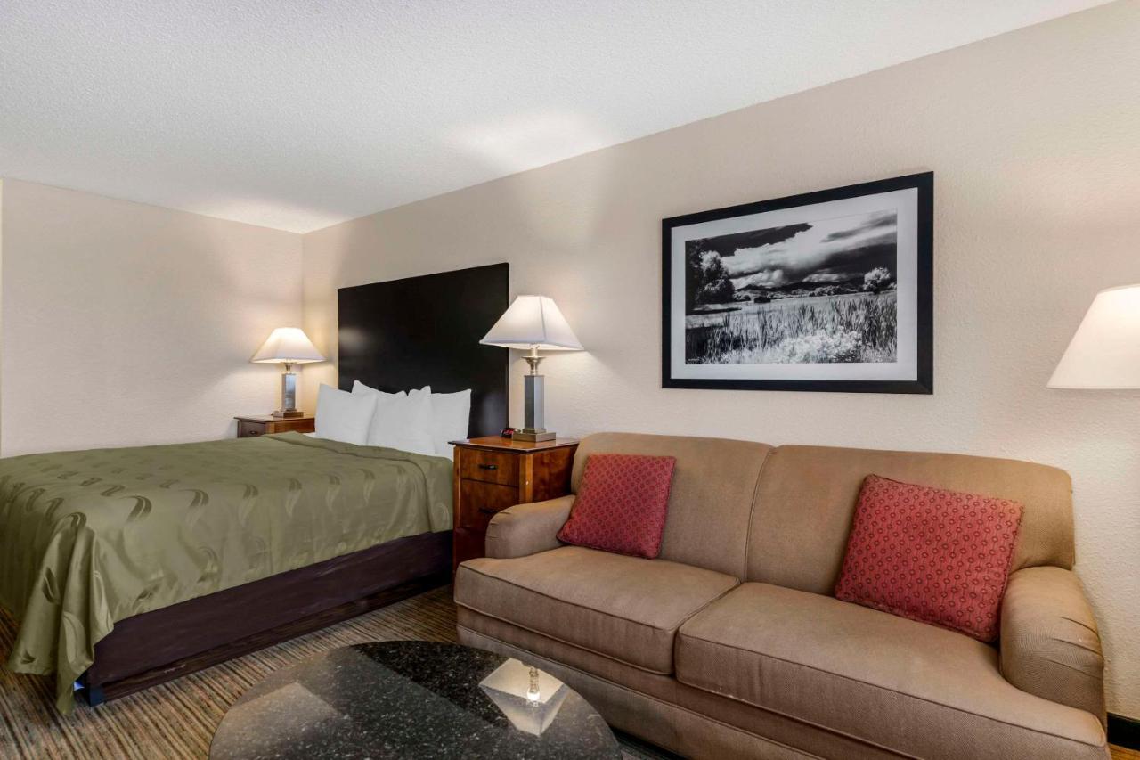 Quality Inn Denver Tech Center Centennial Eksteriør billede