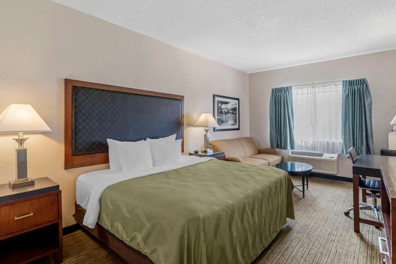 Quality Inn Denver Tech Center Centennial Eksteriør billede